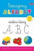 Okładka książki Książeczka edukacyjna. Poznajemy alfabet duże lit.