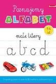 Okładka książki Książeczka edukacyjna. Poznajemy alfabet małe lit.