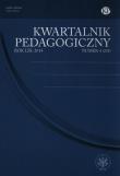 Opakowanie Kwartalnik Pedagogiczny 4/2014