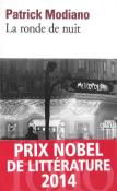 La ronde de nuit. Autor: Patrick Modiano. Dadada.pl Okładka książki La ronde de nuit