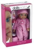 Opakowanie Lalka bobas 30 cm Sophie różowa