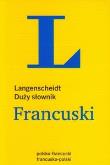 Okładka książki Langenscheidt Duży słownik - Francuski