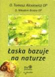 Okładka książki Łaska bazuje na naturze
