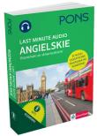 Last Minute audio. Angielski rozmówki PONS. Autor: Jenkins Derrick P., Walker Gordon. Dadada.pl Okładka książki Last Minute audio. Angielski rozmówki PONS