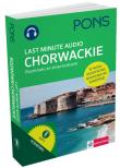 Last Minute audio. Chorwackie rozmówki PONS. Autor: Dusan Vitas, Snjezana Sadiković-Subat. Dadada.pl Okładka książki Last Minute audio. Chorwackie rozmówki PONS