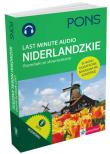 Last Minute audio. Niderlandzkie rozmówki PONS. Autor: Hans Beelen. Dadada.pl Okładka książki Last Minute audio. Niderlandzkie rozmówki PONS