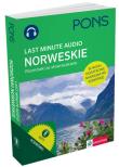Last Minute audio. Norweskie rozmówki PONS. Autor: Opracowanie zbiorowe. Dadada.pl Okładka książki Last Minute audio. Norweskie rozmówki PONS