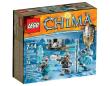 Lego Chima Plemię tygrysów szablozębnych. Wydawca: Alegoria. Dadada.pl Opakowanie Lego Chima Plemię tygrysów szablozębnych
