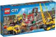 Okładka książki Lego City Rozbiórka