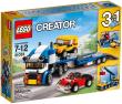 Lego Creator Autolaweta. Autor: Creator. Dadada.pl Okładka książki Lego Creator Autolaweta