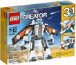 Lego Creator Robot przyszłości. Autor: Creator. Dadada.pl Okładka książki Lego Creator Robot przyszłości