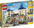 Lego Creator Sklep z zabawkami i owocami 3 w 1. Autor: Creator. Dadada.pl Okładka książki Lego Creator Sklep z zabawkami i owocami 3 w 1