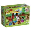 Lego Duplo Leśne zwierzęta. Autor: Duplo. Dadada.pl Okładka książki Lego Duplo Leśne zwierzęta