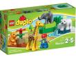 Opakowanie Lego Duplo Małe ZOO