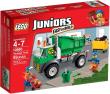 Okładka książki Lego Juniors Śmieciarka