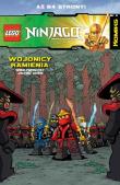 Lego Ninjago Komiks 4. Wojownicy kamienia. Autor: Farshtey Greg, Jolyon Yates, Laurie E. Smith. Dadada.pl Okładka książki Lego Ninjago Komiks 4. Wojownicy kamienia