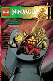LEGO Ninjago Komiks Tom 6. Widmo zagłady. Autor: Farshtey Greg, Jolyon Yates, Laurie E. Smith. Dadada.pl Okładka książki LEGO Ninjago Komiks Tom 6. Widmo zagłady