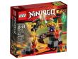 Lego Ninjago Pojedynek na moście. Wydawca: Alegoria. Dadada.pl Opakowanie Lego Ninjago Pojedynek na moście