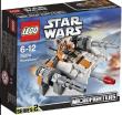 Lego Star Wars Śmigacz śnieżny. Autor: Star Wars. Dadada.pl Okładka książki Lego Star Wars Śmigacz śnieżny