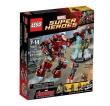 Lego Super Hero Hulk Buster atakuje. Autor: Super Heroes. Dadada.pl Okładka książki Lego Super Hero Hulk Buster atakuje