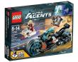 Opakowanie Lego Ultra Agents Invizable ucieczka ze złotem