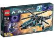 Opakowanie Lego Ultra Agents Ultrakopter kontra AntiMatter