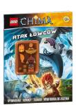 Okładka książki LEGO&reg; Legends of Chima&trade;. Atak Łowców
