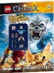 Okładka książki LEGO&reg; Legends of Chima&trade;. Bitwa o Chimę