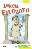 Lekcja filozofii. Autor: Henel Łukasz. Dadada.pl Okładka książki Lekcja filozofii