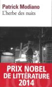L'herbe des nuits. Autor: Patrick Modiano. Dadada.pl Okładka książki L'herbe des nuits