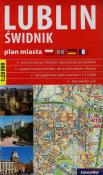 Lublin Świdnik plan miasta. Wydawca: ExpressMap. Dadada.pl Opakowanie Lublin Świdnik plan miasta