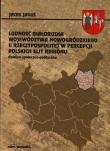 Okładka książki Ludność białoruska województwa nowogródzkiego II Rzeczypospolitej w percepcji polskich elit regionu
