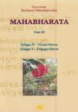 Okładka książki Mahabharata Tom III