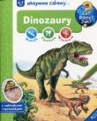 Maluję, zgaduję, wycinam - Dinozaury. Autor: PRACA ZBIOROWA. Dadada.pl Okładka książki Maluję, zgaduję, wycinam - Dinozaury