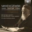 Mandyczewski: Lieder, Gesange And Waltzes. Autor: Denise Beck, Christina Baader, Christian Lambour. Dadada.pl Okładka książki Mandyczewski: Lieder, Gesange And Waltzes