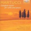 Okładka książki Martucci: Complete Music For Cello