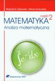 Okładka książki Matematyka Część 2 Analiza matematyczna