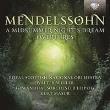 Mendelssohn: Midsummer Night'S Dream, Overtures. Autor: Royal Scottish National Orchestra, Walter Weller, Gewandhausorchester Leipzig, Kurt Masur. Dadada.pl Okładka książki Mendelssohn: Midsummer Night'S Dream, Overtures