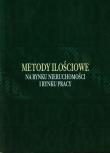 Opakowanie Metody ilościowe na rynku nieruchomości i rynku pracy