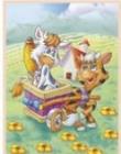 Okładka książki MINI PUZZLE DINOZAURY-AXEL