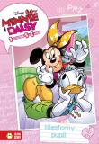Okładka książki Minnie i Daisy. Niesforny pupil