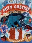 Okładka książki Mity greckie dla dzieci