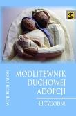Modlitewnik duchowej adopcji. 40 tygodni. Autor: Jaroń Wojciech. Dadada.pl Okładka książki Modlitewnik duchowej adopcji. 40 tygodni