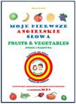 Moje pierwsze angielskie słowa - Owoce i warzywa. Autor: Jewiak Hanna. Dadada.pl Okładka książki Moje pierwsze angielskie słowa - Owoce i warzywa