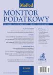 Opakowanie Monitor Podatkowy 2015/03