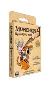Okładka książki Munchkin 4 Rumaki do Paki BLACK MONK