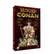 Okładka książki Munchkin Conan (edycja polska) BLACK MONK