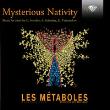 Mysterious Nativities. Autor: Vocal Ensemble Les Metaboles. Dadada.pl Okładka książki Mysterious Nativities