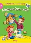Naklejami i uczę się Malownicza wieś. Autor: praca zbiorowa. Dadada.pl Okładka książki Naklejami i uczę się Malownicza wieś