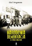 Narodowa Demokracja a Żydzi 1918-1929. Autor: Bergmann Olaf. Dadada.pl Okładka książki Narodowa Demokracja a Żydzi 1918-1929